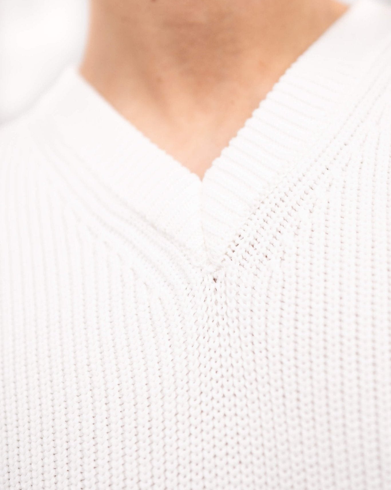 Strikvest Hvid | Skagen - clothing.dk